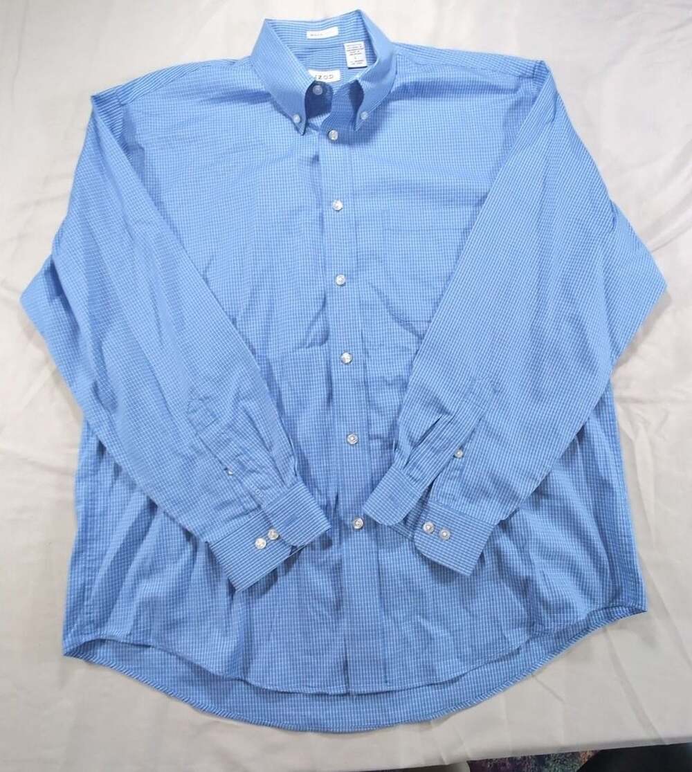 *Budget Friendly* IZOD Men's Essential Checkered Long Sleeve Shirt